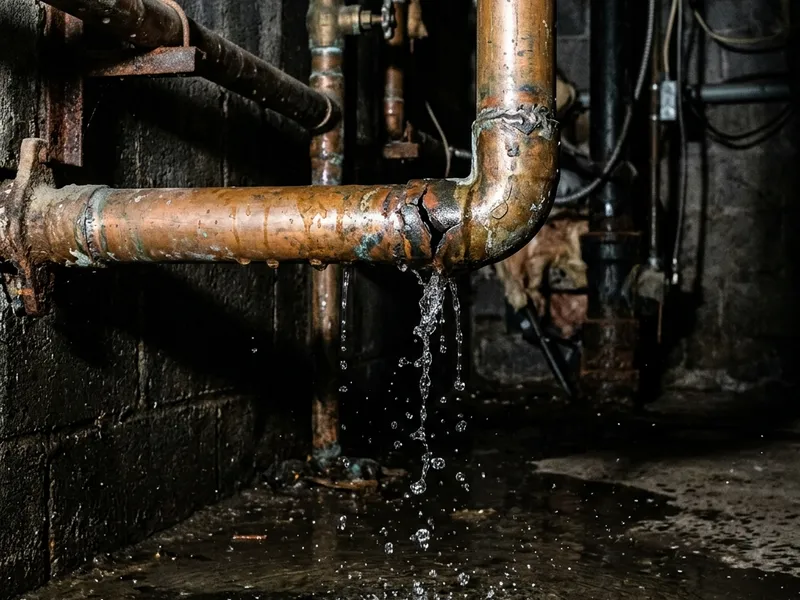Leak Detection & Repair Plumber in Farmington, NC